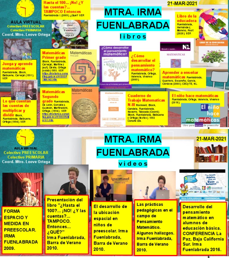 Matemáticas en Educación Preescolar | PDF | Educación de la primera ...