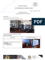 Informe de Maquinas Cesma