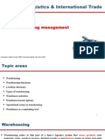 Chapter 5 - Warehousing Management