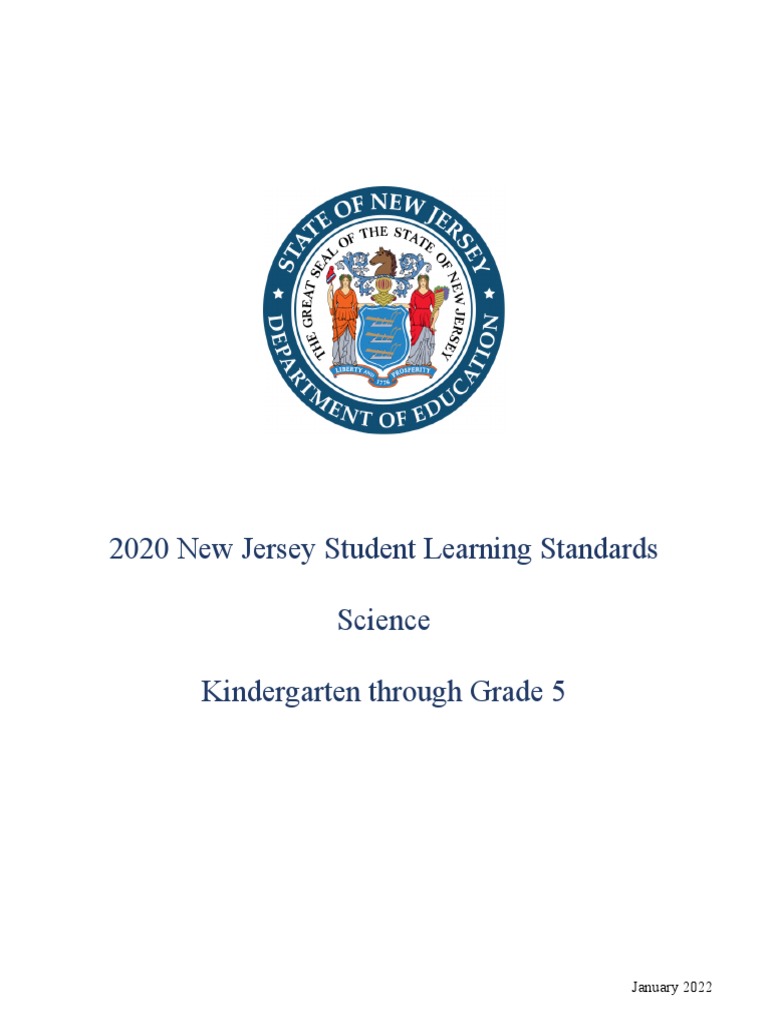 Njsls Science K 5 PDF Science Scientific Method
