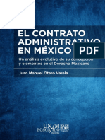 ElcontratoAdminstrativoenMxico PDF