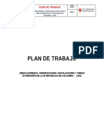 Plan de Trabajo - Rdc-Corcona