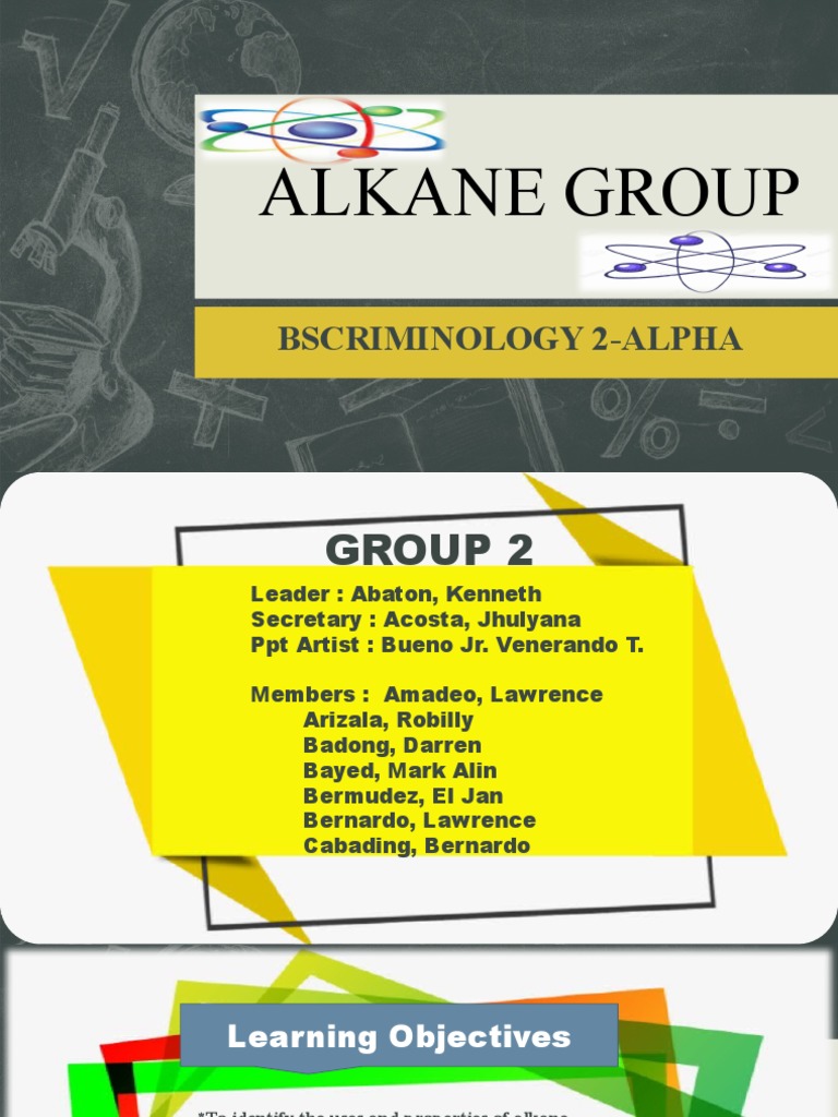 Alkane Group Pdf Alkane Propane