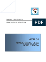 Cursos de Computacion MODULO INICIAL