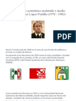 Crecimiento Económico Acelerado y Medio Ambiente José López Portillo