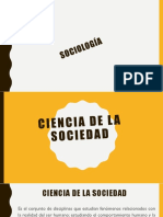 1.1. Ciencia de La Sociedad