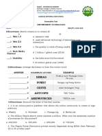 Summative 4rt Quarter ET 2021