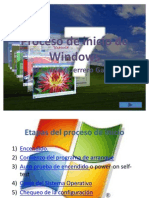 Proceso de Inicio de Windows