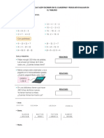 Tareas de Matematicas