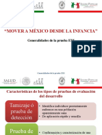 Prueba EDI para Evaluación Infantil | PDF