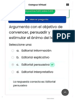 Cuestionario 14 Español