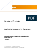 Structured Products Consumer Research