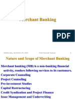 Merchant Banking