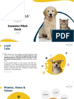 Loyal Tails Investor Pitch Deck 04
