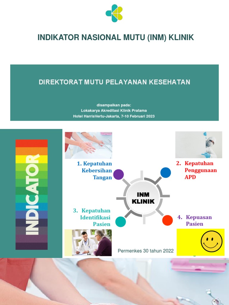 Indikator Mutu Klinik Pratama INM | PDF