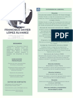 CV Francisco Javier López Alvarez PDF