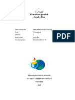 Tugas 1 - PPD.1 Doa - Samuel Parlindungan Sitohang - S1 Teologia Pagi