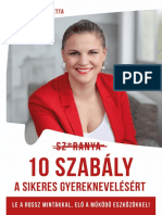 Beszedes Henrietta 10 SZABALY A Sikeres Gyereknevelesert e Book Nwx4es