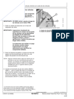 revicion y ajustes de valvulas motor john deere 6.8L