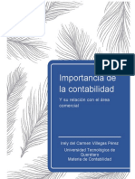 Importancia de La Contabilidad y Su Relación Con El Área Comercial