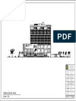 Tampak Depan Tapak: SKALA 1: 200