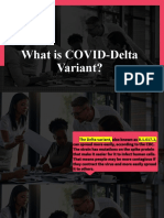 What Is COVID-Delta Variant