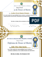 Diplomas Excelencia