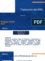 Biología Celular - Traducción Del ARN-12-16