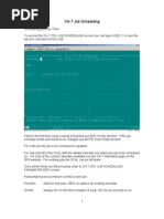 CA 7JobScheduling