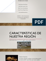 Características de Nuestra Región PDF