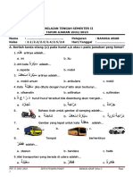 SOAL PTS 2 B.ARAB (Alat Trasnportasi)