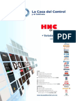 Catalogo Variadores de Velocidad HNC