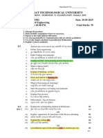 Tool Eng GTU Paper Analysis