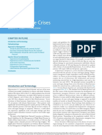 Hypertensive Crises: Chapter Outline