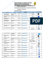 Lista - Unidos Por La Homologación