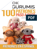 Tomo 1 - Ebook 100 Patrones de Amigurumis