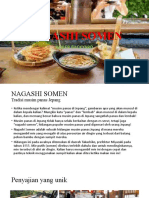 Nagashi Somen - Tradisi Musim Panas Jepang