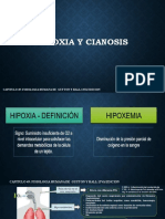 Hipoxia y Cianosis