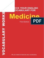 1 Check Your English Vocabulary For Medicine