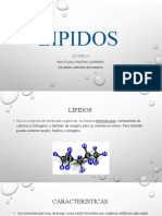 Lipidos: clasificación y funciones en