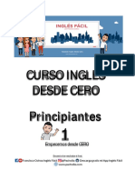 Inglés Desde CERO - Principiantes 1