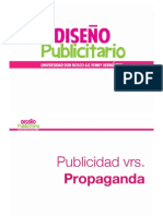 Publicitario - Publicidad Vrs. Propaganda