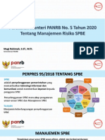 7-Paparan Manajemen Risiko Spbe Lampung