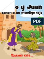 NT50 Pedro y Juan - Sanan A Un Mendigo Cojo