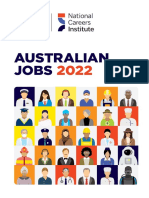 2022 Australian Jobs Report