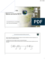 4 - Coordinacion de Protecciones de Sobrecorriente