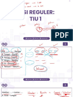 Coretan Reguler Tiu 1