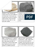Sedimentary Rock Types Explained
