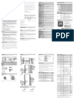 Autonics TX4S Manual