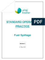 SOP - Fuel Spillage